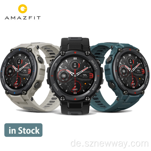 Amazfit T-Rex Smartwatch 5ATM wasserdicht